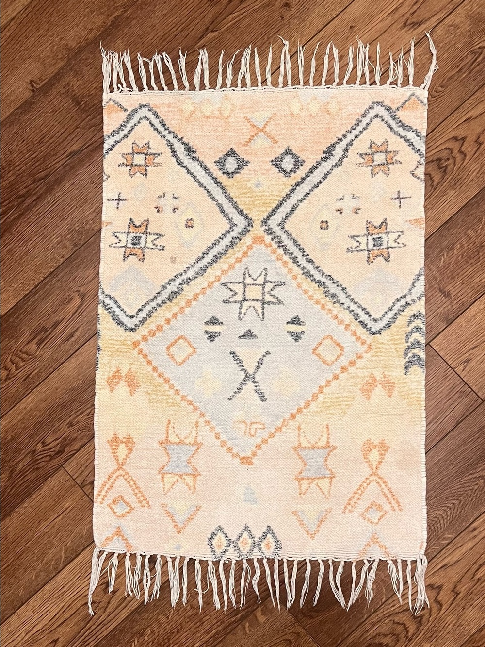 Aziza Printed Chenille Rug